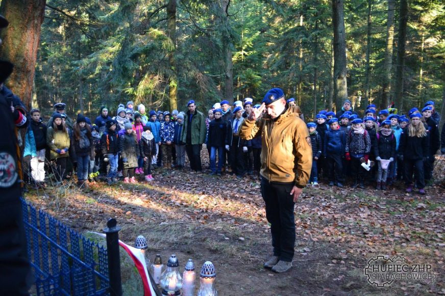 XXXIII Harcerski Rajd „Szlakami Jędrusiów” – 2018