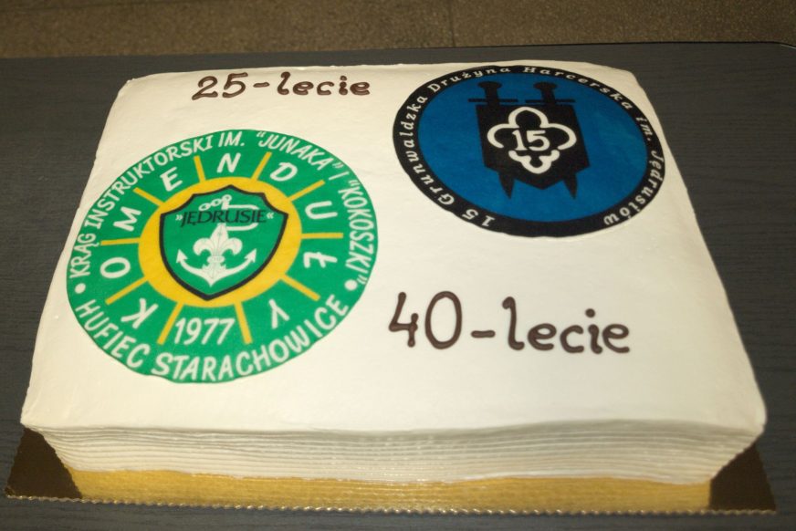 40-lat KI Komenduły oraz 25-lat 15 GDH
