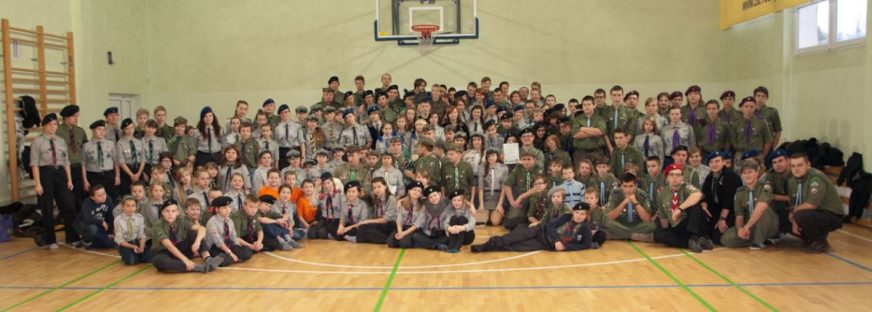 XXVIII Harcerski Rajd Szlakiem „Jędrusiów” 2013