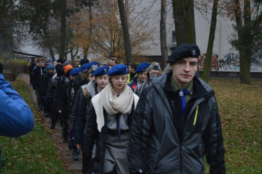 XXXI Harcerski Rajd Szlakami Jędrusiów – 2016